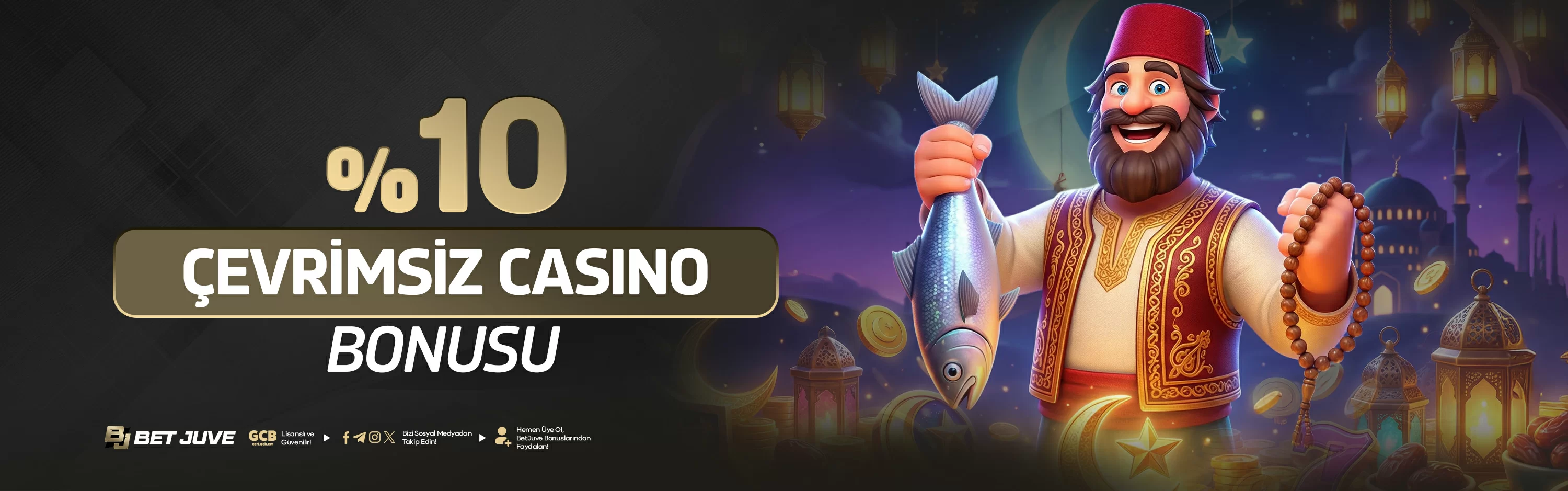 Betjuve Bonus